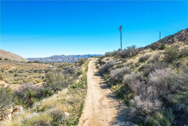 49490 Big Morongo Canyon Rd, Morongo Valley, CA 92256 - view of mountain background