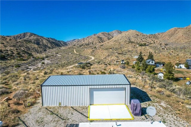 49490 Big Morongo Canyon Rd, Morongo Valley, CA 92256 - view of mountain background
