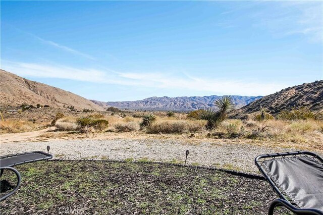 49490 Big Morongo Canyon Rd, Morongo Valley, CA 92256 - view of mountain background