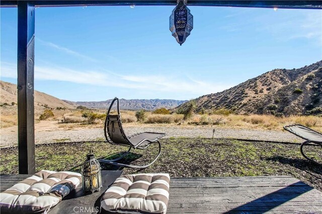 49490 Big Morongo Canyon Rd, Morongo Valley, CA 92256 - view of mountain backdrop