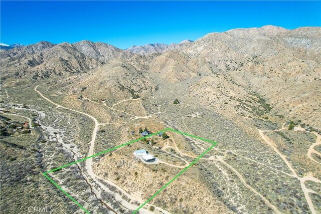 49490 Big Morongo Canyon Rd, Morongo Valley, CA 92256 - mountain view with rural landscape and a desert landscape