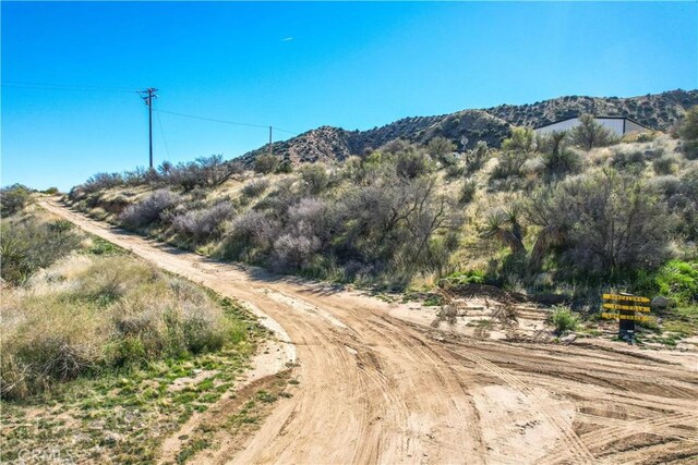 49490 Big Morongo Canyon Rd, Morongo Valley, CA 92256 - mountain view