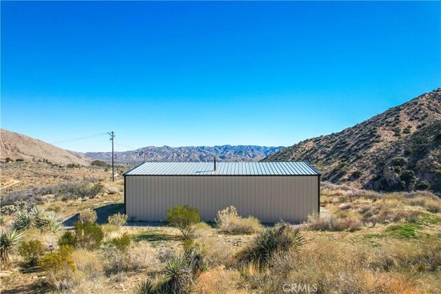 49490 Big Morongo Canyon Rd, Morongo Valley, CA 92256 - view of mountain backdrop
