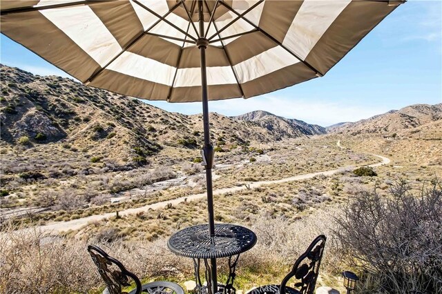 49490 Big Morongo Canyon Rd, Morongo Valley, CA 92256 - mountain view