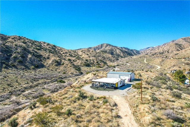 49490 Big Morongo Canyon Rd, Morongo Valley, CA 92256 - mountain view