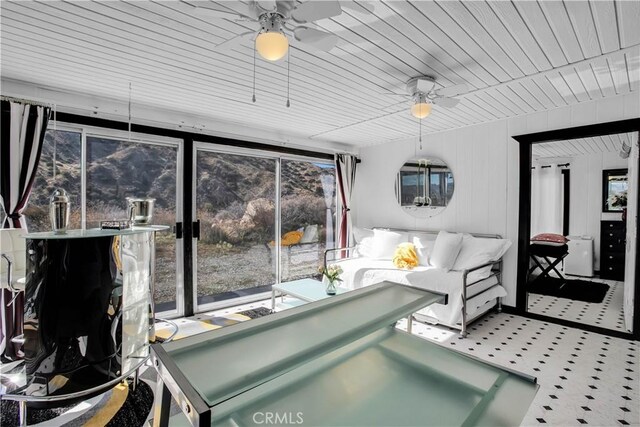 49490 Big Morongo Canyon Rd, Morongo Valley, CA 92256 - view of sunroom / solarium