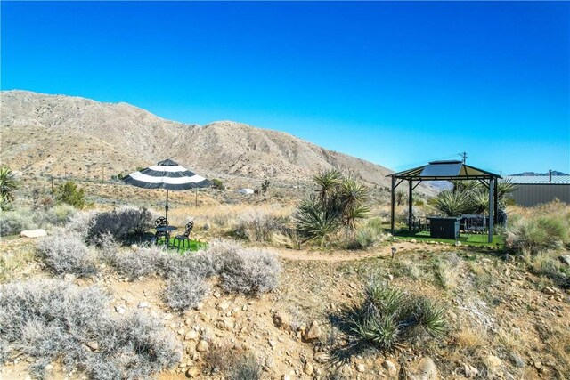 49490 Big Morongo Canyon Rd, Morongo Valley, CA 92256 - mountain view