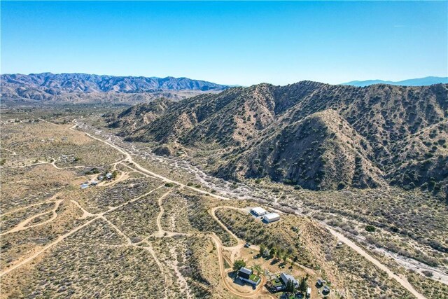 49490 Big Morongo Canyon Rd, Morongo Valley, CA 92256 - mountain view featuring rural landscape
