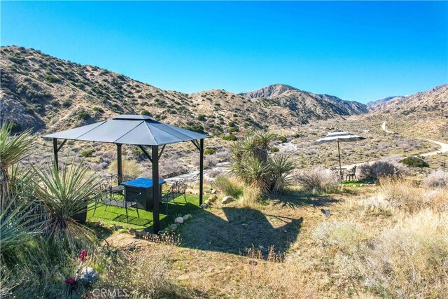 49490 Big Morongo Canyon Rd, Morongo Valley, CA 92256 - mountain view