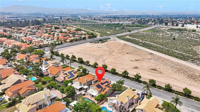 7223 Yarnell Rd, Highland, CA 92346 - aerial perspective of suburban area