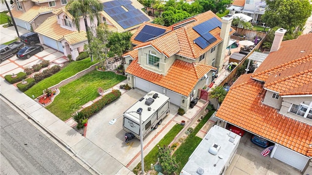 7223 Yarnell Rd, Highland, CA 92346 - aerial perspective of suburban area