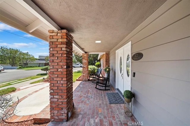 3021 E Hartford Rd, Orange, CA 92869 - view of porch