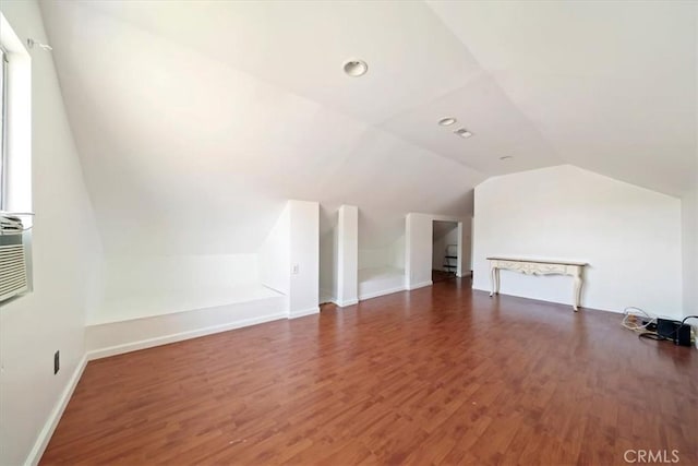 3021 E Hartford Rd, Orange, CA 92869 - bonus room featuring lofted ceiling, wood finished floors, and recessed lighting