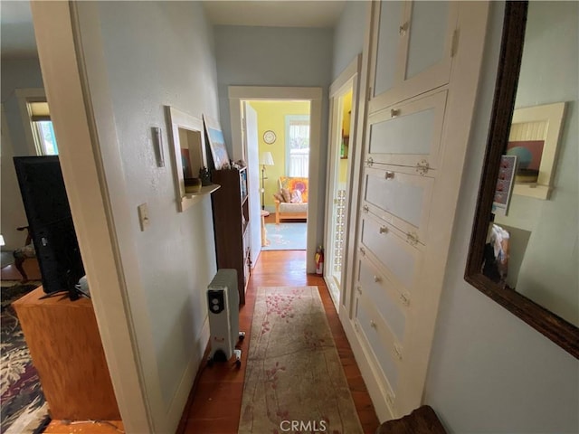 201 Old Creek Rd, Cayucos, CA 93430 - corridor featuring healthy amount of natural light and baseboards