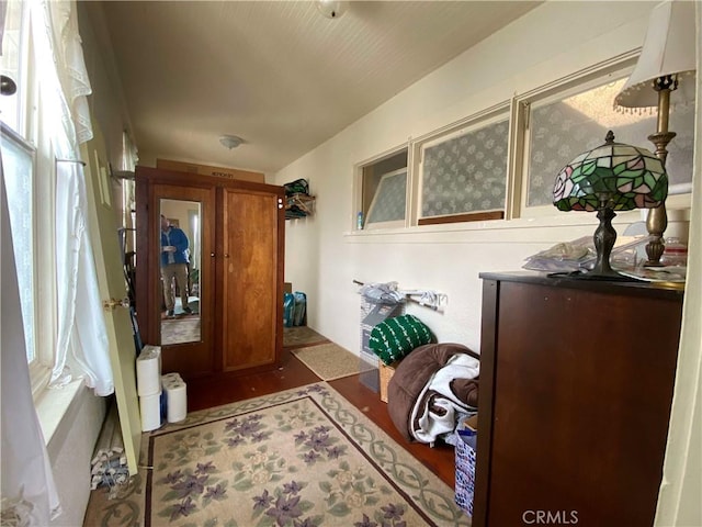 201 Old Creek Rd, Cayucos, CA 93430 - foyer with wood finished floors