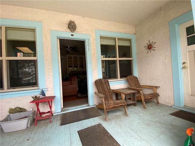 201 Old Creek Rd, Cayucos, CA 93430 - view of exterior entry with stucco siding