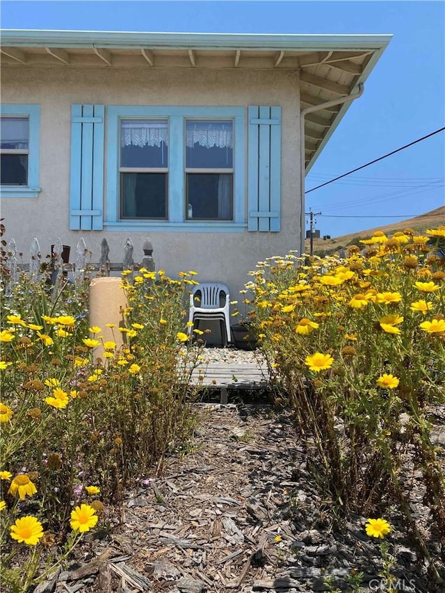 201 Old Creek Rd, Cayucos, CA 93430 - view of property exterior featuring stucco siding