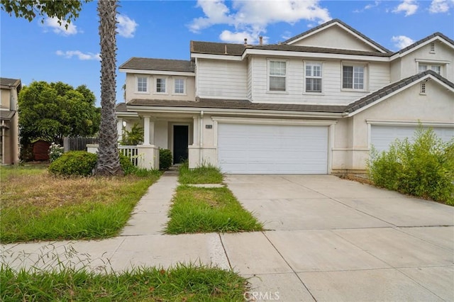 1065 Vaquero Cir, Oxnard, CA 93030 - multi unit property with stucco siding, concrete driveway, and a garage