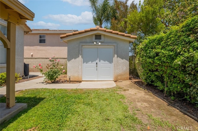 2052 Chenault Pl, Simi Valley, CA 93065 - view of shed