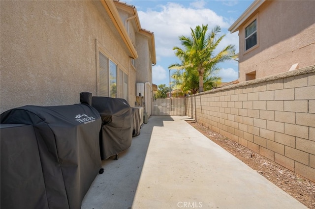 2052 Chenault Pl, Simi Valley, CA 93065 - view of home's exterior with stucco siding and a fenced backyard