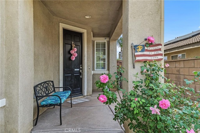 25079 Loring Rd, Wildomar, CA 92595 - entrance to property featuring stucco siding