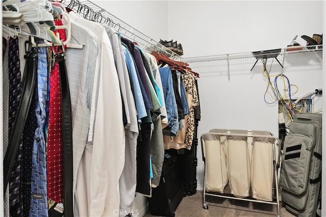 25079 Loring Rd, Wildomar, CA 92595 - spacious closet featuring carpet