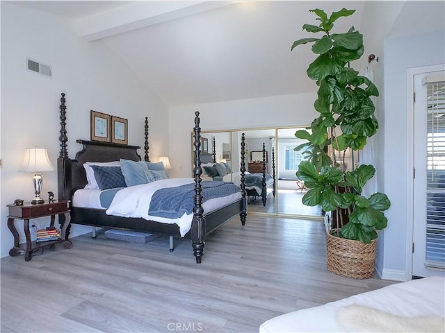 2018 Bataan Rd Unit A, Redondo Beach, CA 90278 - bedroom featuring wood finished floors