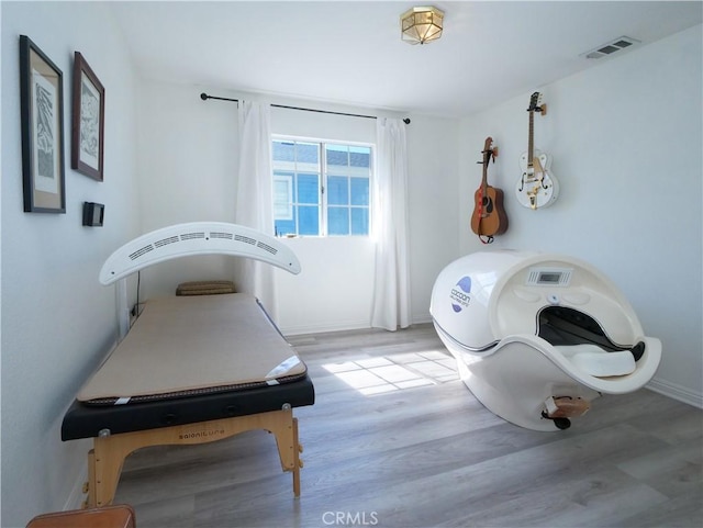 2018 Bataan Rd Unit A, Redondo Beach, CA 90278 - bedroom with wood finished floors and baseboards