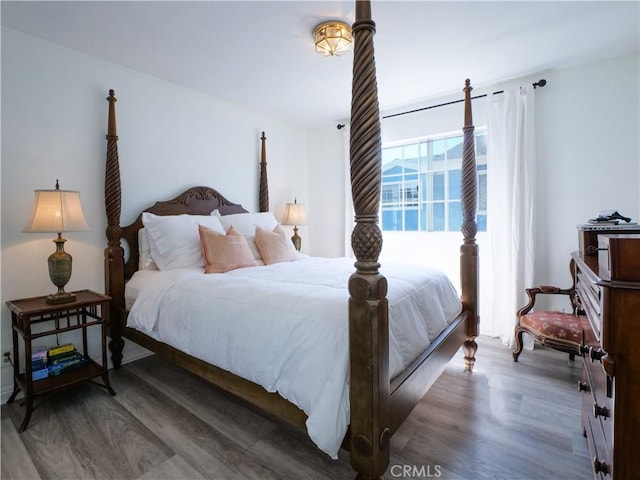 2018 Bataan Rd Unit A, Redondo Beach, CA 90278 - bedroom featuring wood finished floors