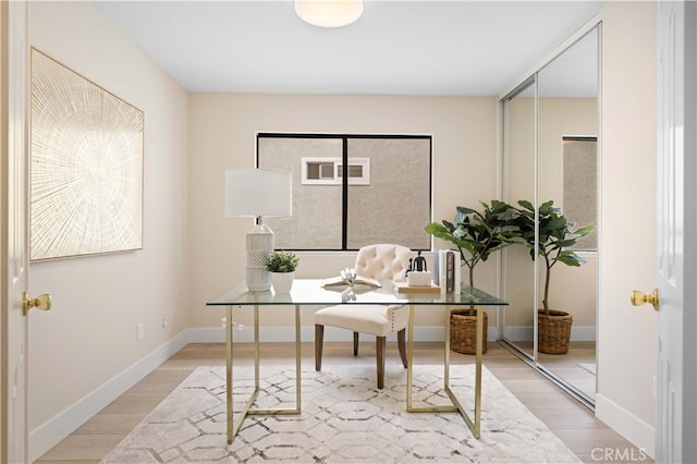 20 Chenile, Irvine, CA 92614 - office with light wood-style floors and baseboards