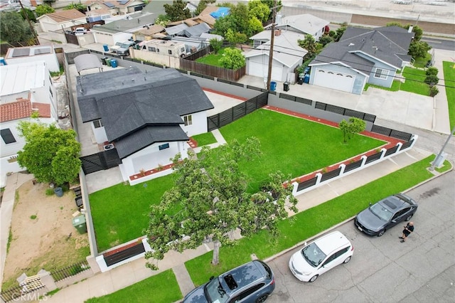 2218 S Meridian Ave, Alhambra, CA 91803 - aerial view of residential area