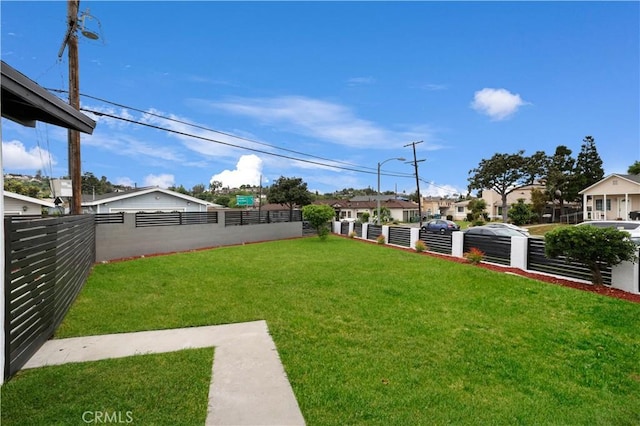 2218 S Meridian Ave, Alhambra, CA 91803 - view of yard with a residential view