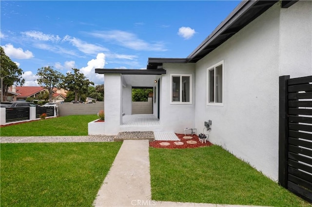 2218 S Meridian Ave, Alhambra, CA 91803 - doorway to property with stucco siding