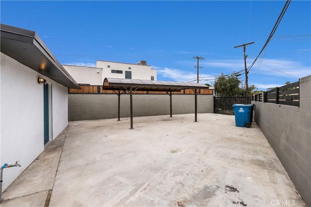 2218 S Meridian Ave, Alhambra, CA 91803 - fenced backyard with a gazebo