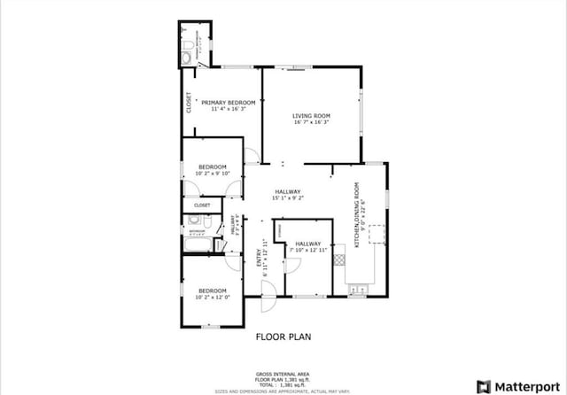14121 Calais St, Baldwin Park, CA 91706 - property floor plan