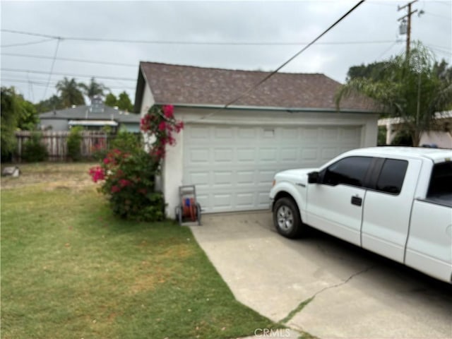 3535 N Mountain View Ave, San Bernardino, CA 92405 - garage with driveway