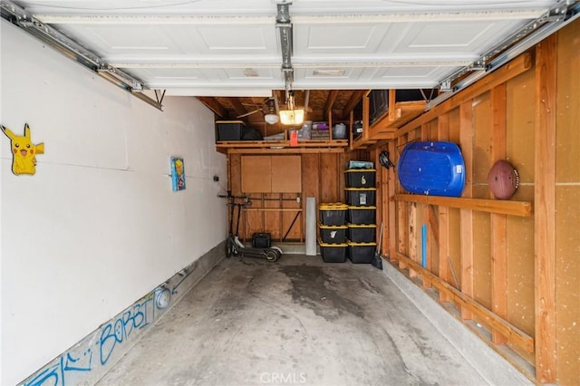 8167 Vineyard Ave Unit 109, Rancho Cucamonga, CA 91730 - garage featuring a garage door opener