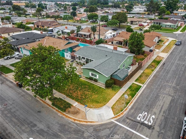 1501 W Baker Ave, Fullerton, CA 92833 - aerial view of residential area