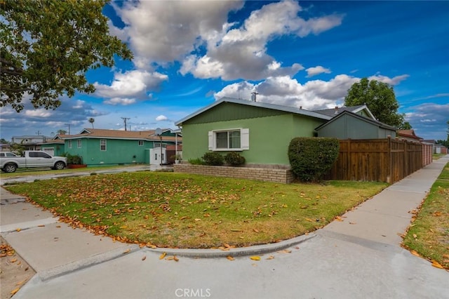 1501 W Baker Ave, Fullerton, CA 92833 - view of front of house with stucco siding