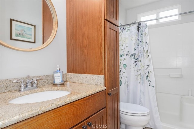 1501 W Baker Ave, Fullerton, CA 92833 - bathroom with vanity and toilet
