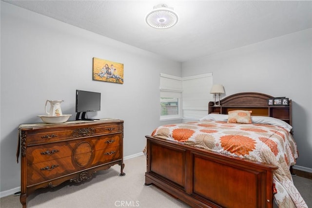 1501 W Baker Ave, Fullerton, CA 92833 - bedroom with light carpet and baseboards