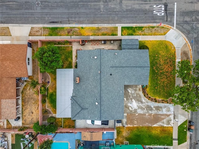 1501 W Baker Ave, Fullerton, CA 92833 - aerial view