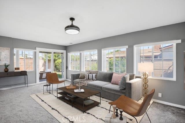 1501 W Baker Ave, Fullerton, CA 92833 - sunroom / solarium featuring plenty of natural light