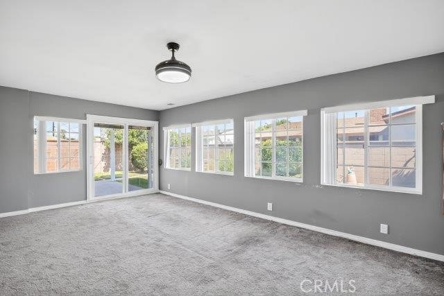 1501 W Baker Ave, Fullerton, CA 92833 - spare room with carpet flooring