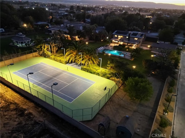 42722 20th St W, Lancaster, CA 93534 - aerial view of a pool area