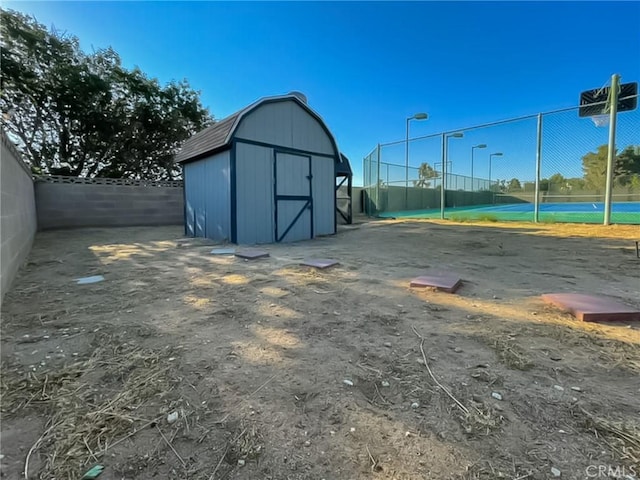 42722 20th St W, Lancaster, CA 93534 - view of shed