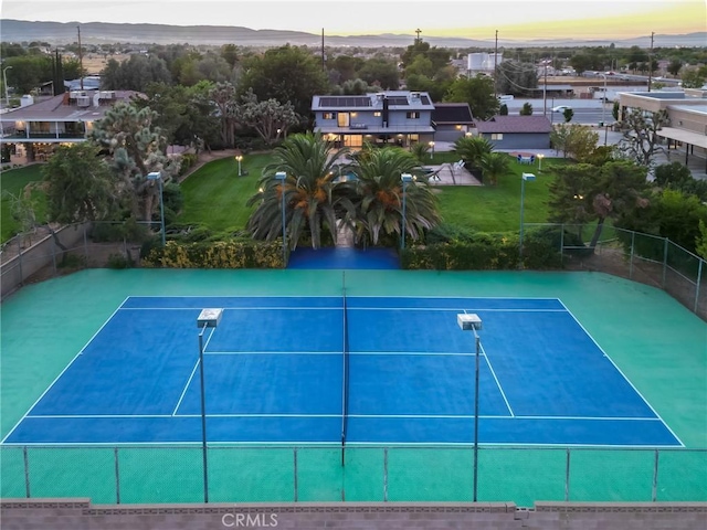 42722 20th St W, Lancaster, CA 93534 - view of tennis court