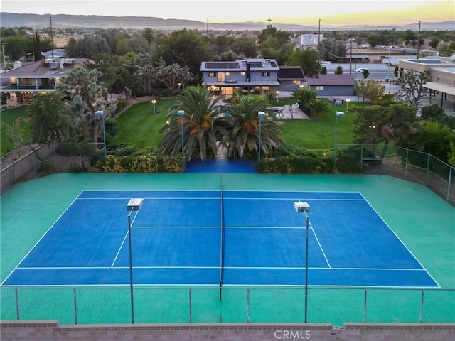 42722 20th St W, Lancaster, CA 93534 - view of tennis court
