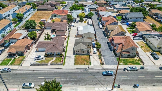 546 E 220th St, Carson, CA 90745 - aerial perspective of suburban area