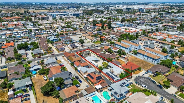 546 E 220th St, Carson, CA 90745 - view of property location with property boundaries highlighted